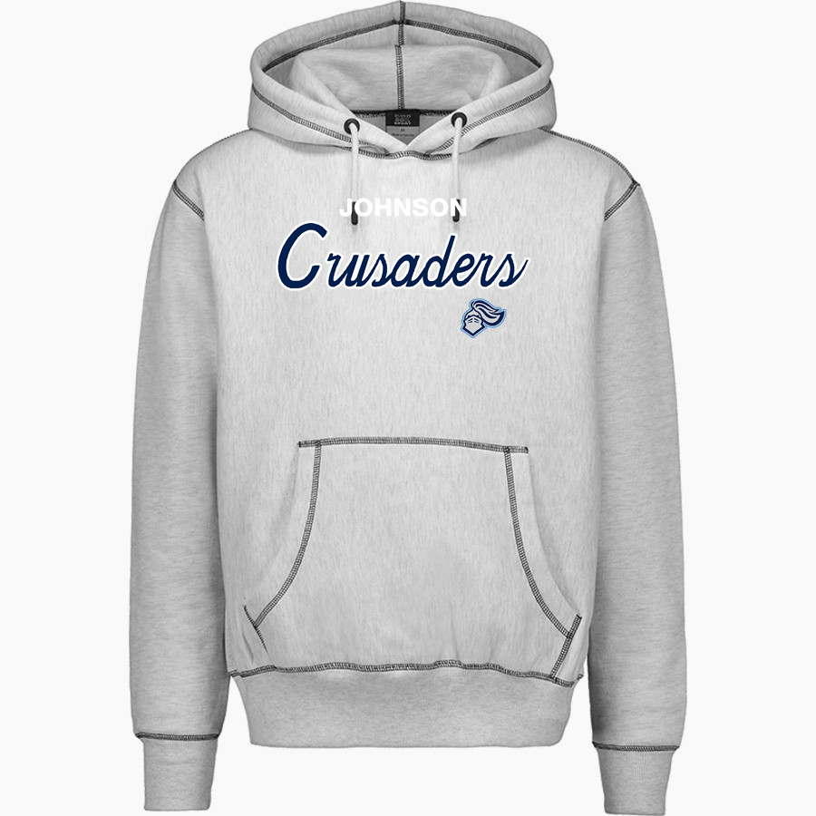 A L JOHNSON HIGH SCHOOL CRUSADERS <span class="pdp-name-mascot">A L JOHNSON CRUSADERS</span> MV Sport Men's Pro-Weave Contrast Stitch Hoodie