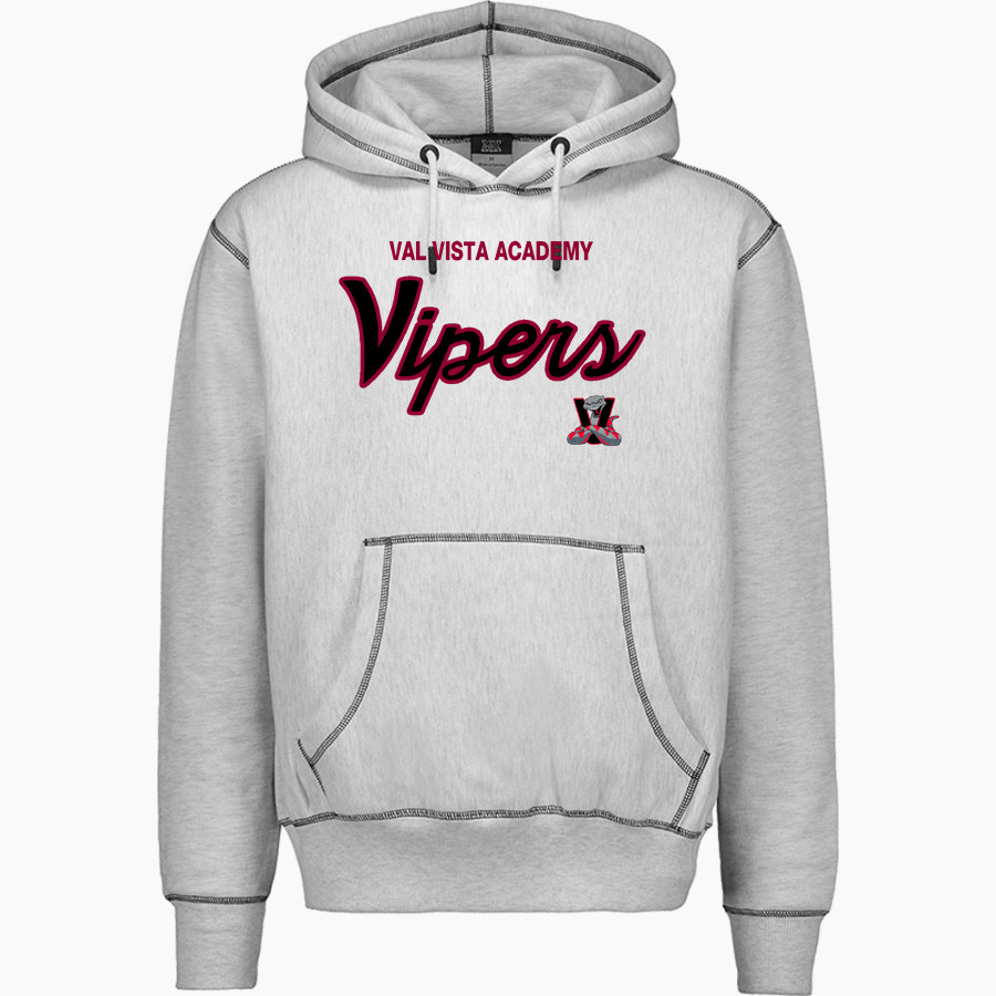 Val Vista Academy Vipers <span class="pdp-name-mascot">Val Vista Academy Vipers</span> MV Sport Men's Pro-Weave Contrast Stitch Hoodie