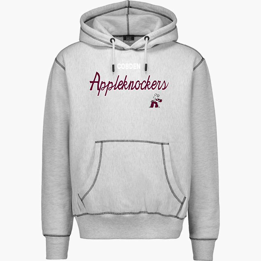 COBDEN HIGH SCHOOL APPLEKNOCKERS <span class="pdp-name-mascot">COBDEN APPLEKNOCKERS</span> MV Sport Men's Pro-Weave Contrast Stitch Hoodie