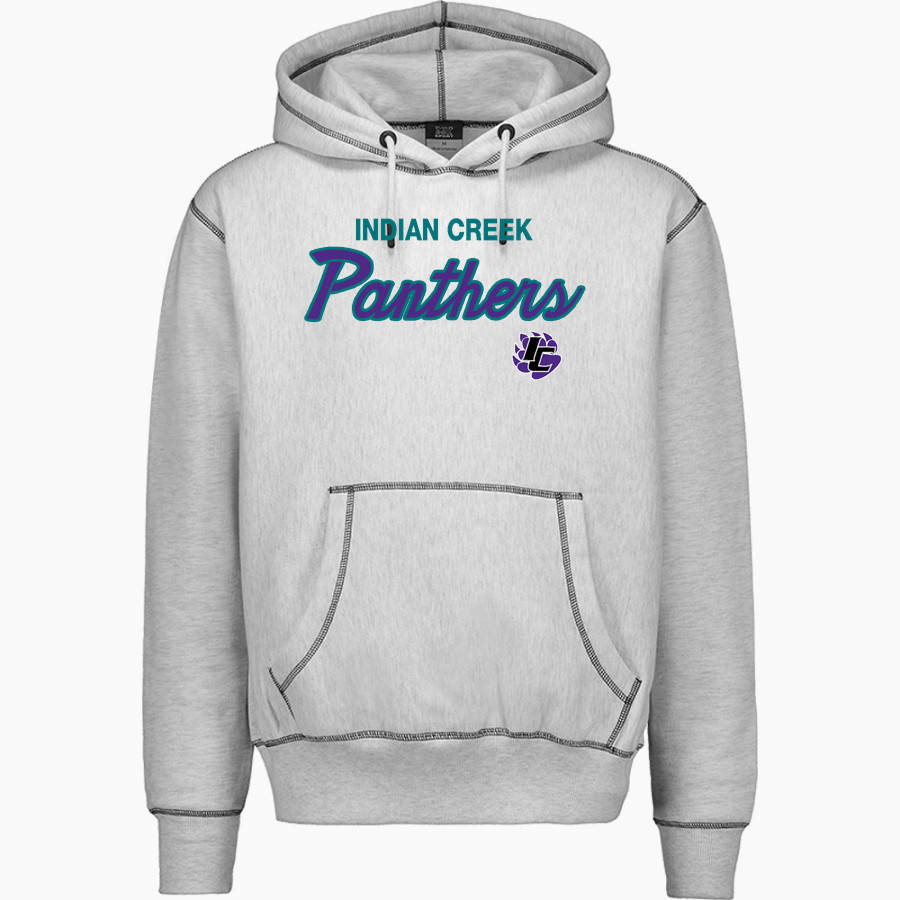 Indian Creek Panthers MV Sport Men's Pro-Weave Contrast Stitch Hoodie