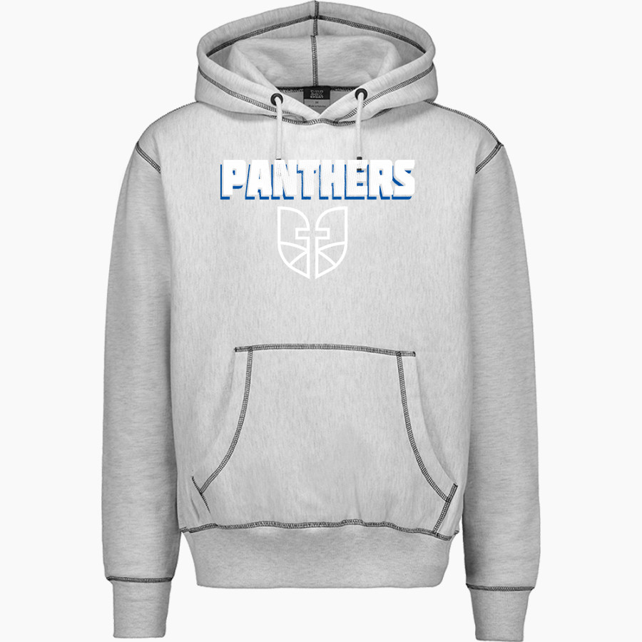 Zion Lutheran School Panthers MV Sport Men's Pro-Weave Contrast Stitch Hoodie