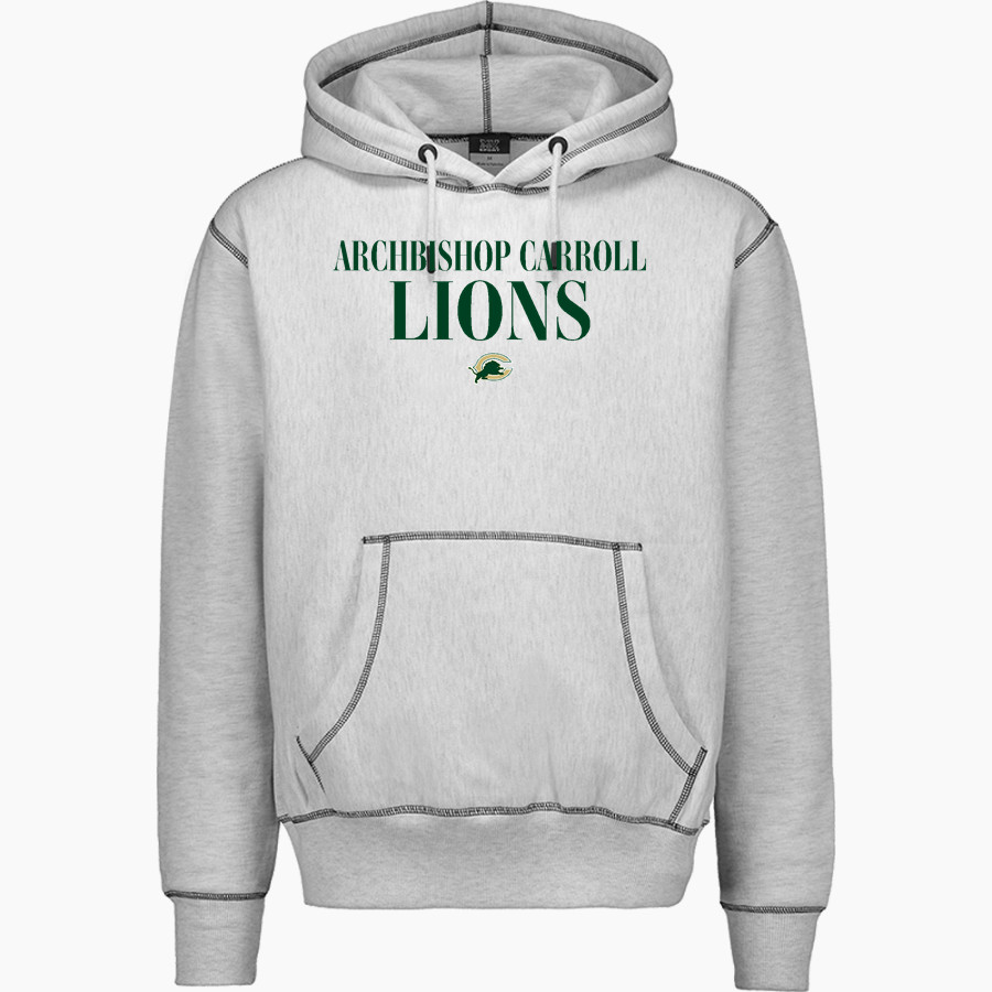 ARCHBISHOP CARROLL HIGH SCHOOL LIONS <span class="pdp-name-mascot">ARCHBISHOP CARROLL LIONS</span> MV Sport Men's Pro-Weave Contrast Stitch Hoodie