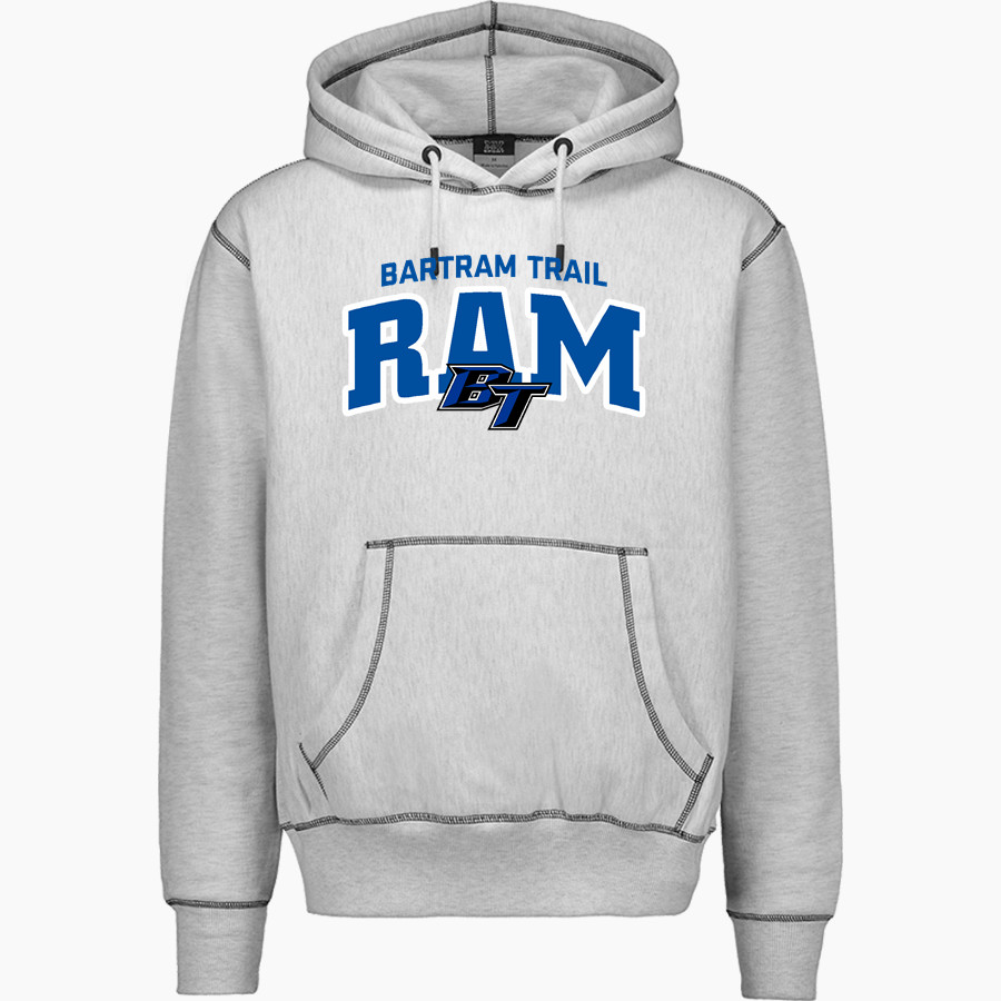 Bartram Trail Bears MV Sport Men's Pro-Weave Contrast Stitch Hoodie