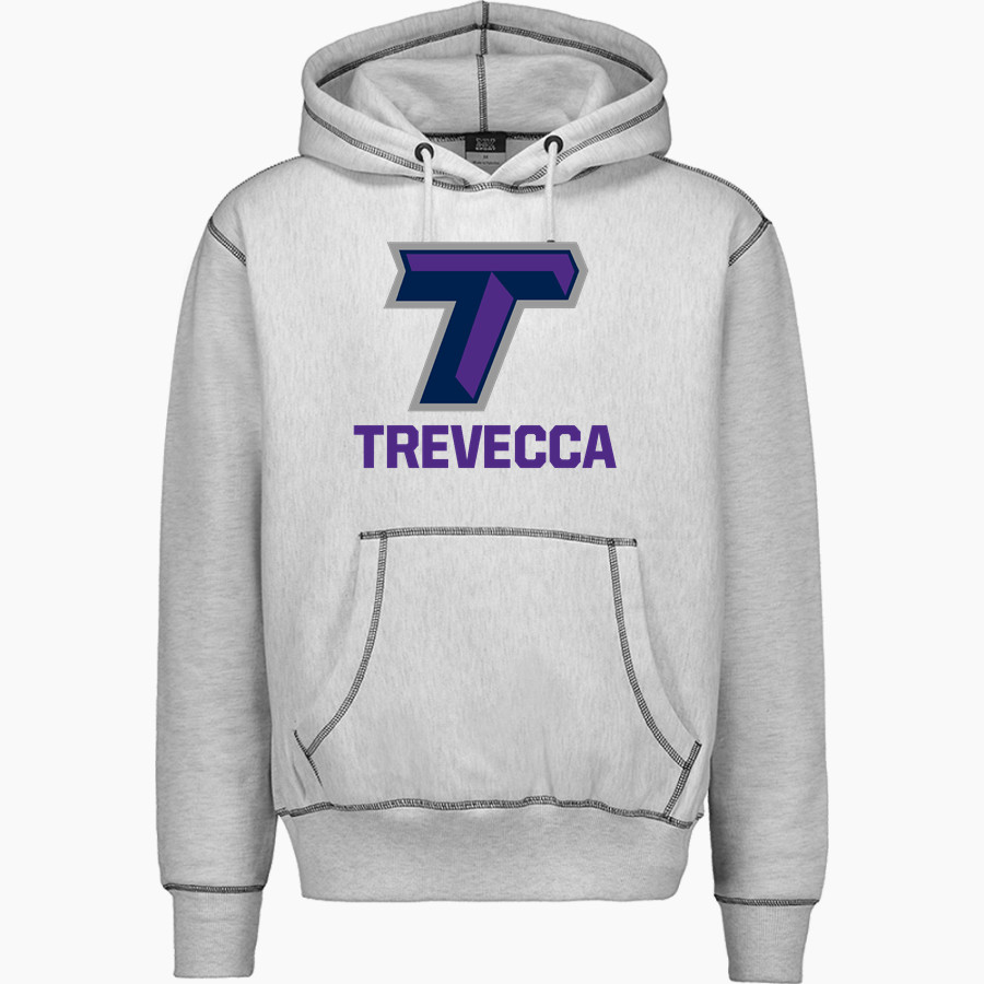 Trevecca University Trojans MV Sport Men's Pro-Weave Contrast Stitch Hoodie