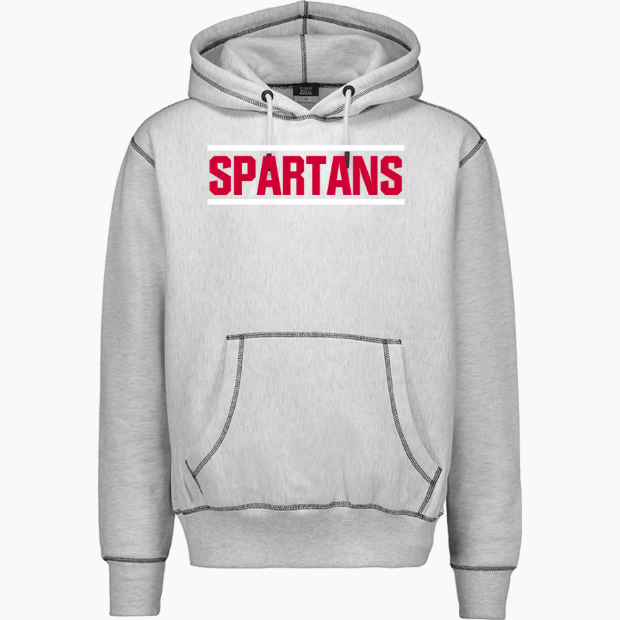 San Juan Spartans <span class="pdp-name-mascot">San Juan Spartans</span> MV Sport Men's Pro-Weave Contrast Stitch Hoodie