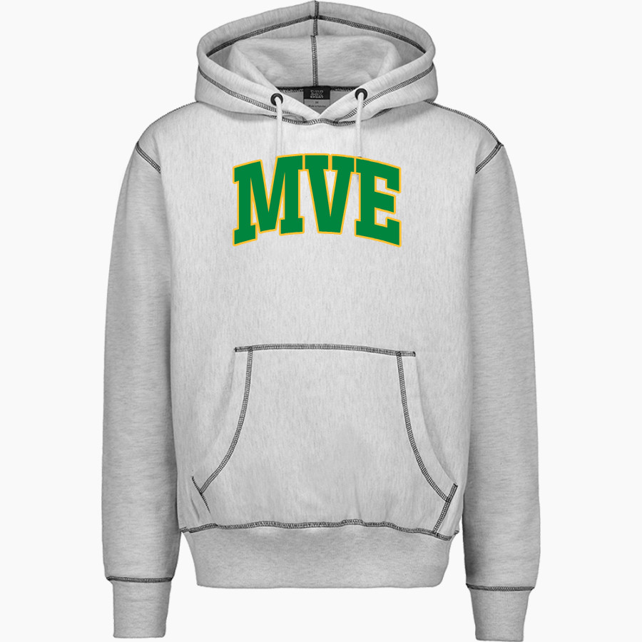 Methow Valley Elementary Mountain Lion Cubs <span class="pdp-name-mascot">Methow Valley Elementary School Mountain Lion Cubs</span> MV Sport Men's Pro-Weave Contrast Stitch Hoodie