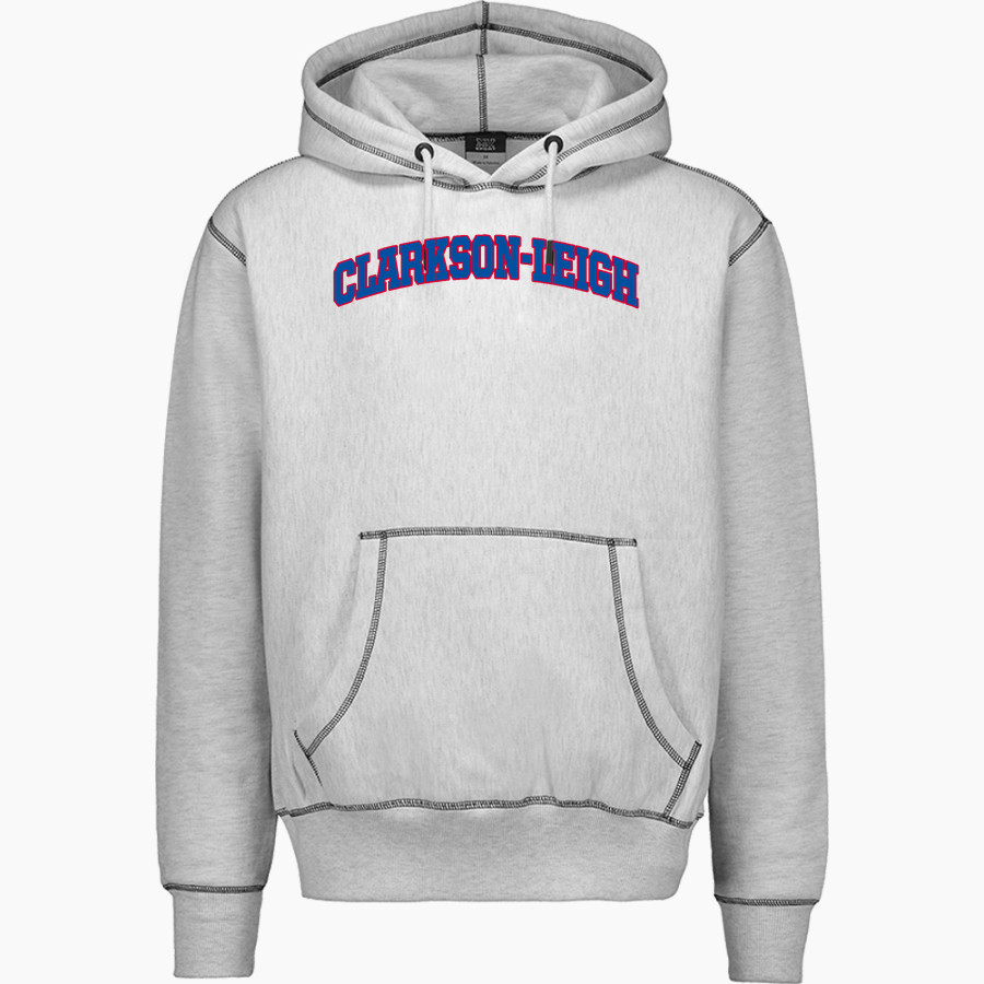 Clarkson-Leigh Patriots MV Sport Men's Pro-Weave Contrast Stitch Hoodie