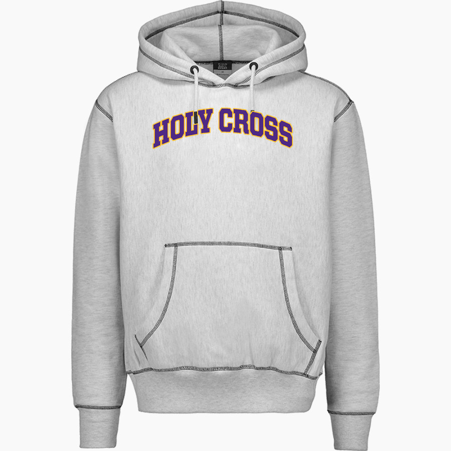 Holy Cross Crusaders <span class="pdp-name-mascot">Holy Cross School Crusaders</span> MV Sport Men's Pro-Weave Contrast Stitch Hoodie