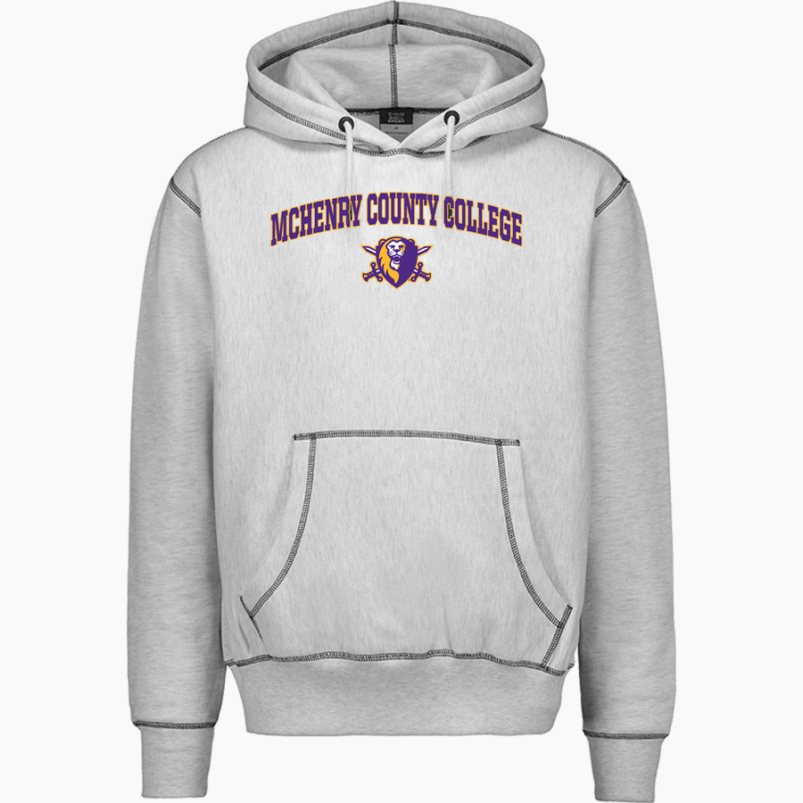 McHenry County College Scots MV Sport Men's Pro-Weave Contrast Stitch Hoodie