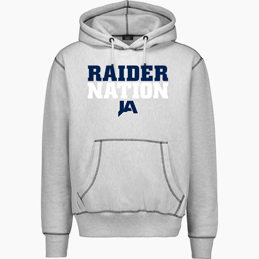 JACKSON ACADEMY RAIDERS <span class="pdp-name-mascot">JACKSON ACADEMY RAIDERS</span> MV Sport Men's Pro-Weave Contrast Stitch Hoodie