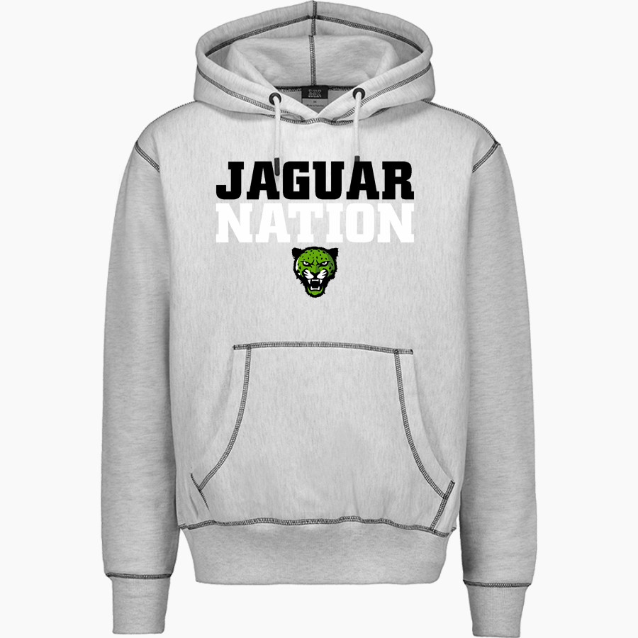 S.W.A.T. Educational Academy MV Sport Men's Pro-Weave Contrast Stitch Hoodie