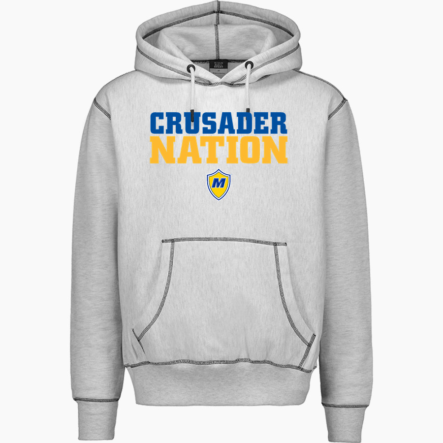 Madonna Crusaders <span class="pdp-name-mascot">Madonna Crusaders</span> MV Sport Men's Pro-Weave Contrast Stitch Hoodie