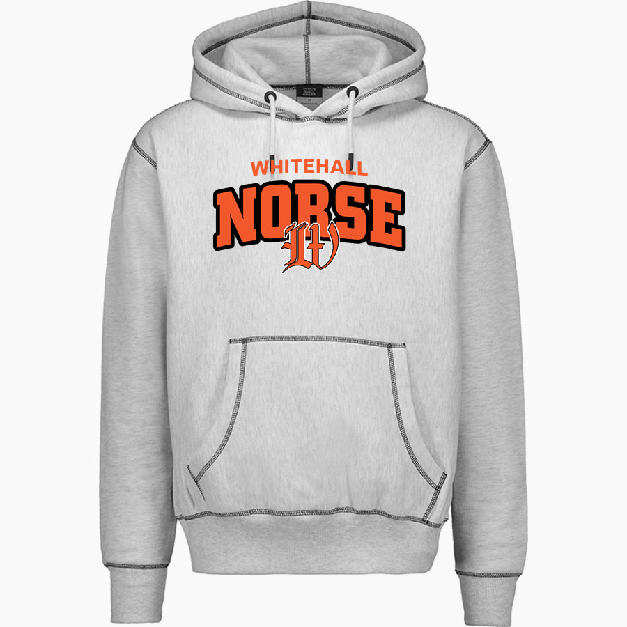 Whitehall Norse MV Sport Men's Pro-Weave Contrast Stitch Hoodie