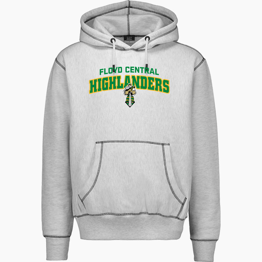 Floyd Central Highlanders <span class="pdp-name-mascot">Floyd Central Highlanders</span> MV Sport Men's Pro-Weave Contrast Stitch Hoodie