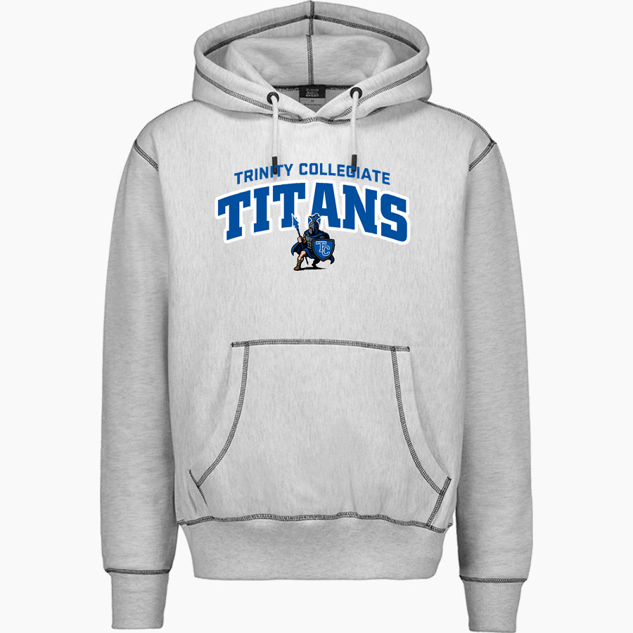TRINITY COLLEGIATE SCHOOL TITANS <span class="pdp-name-mascot">TRINITY COLLEGIATE TITANS</span> MV Sport Men's Pro-Weave Contrast Stitch Hoodie