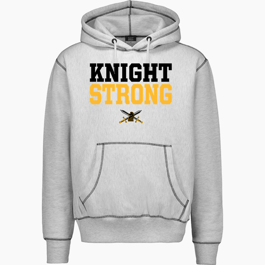 RIO LINDA HIGH SCHOOL KNIGHTS <span class="pdp-name-mascot">RIO LINDA KNIGHTS</span> MV Sport Men's Pro-Weave Contrast Stitch Hoodie