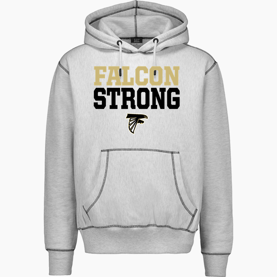 Northview Falcons <span class="pdp-name-mascot">Northview Middle School Falcons</span> MV Sport Men's Pro-Weave Contrast Stitch Hoodie