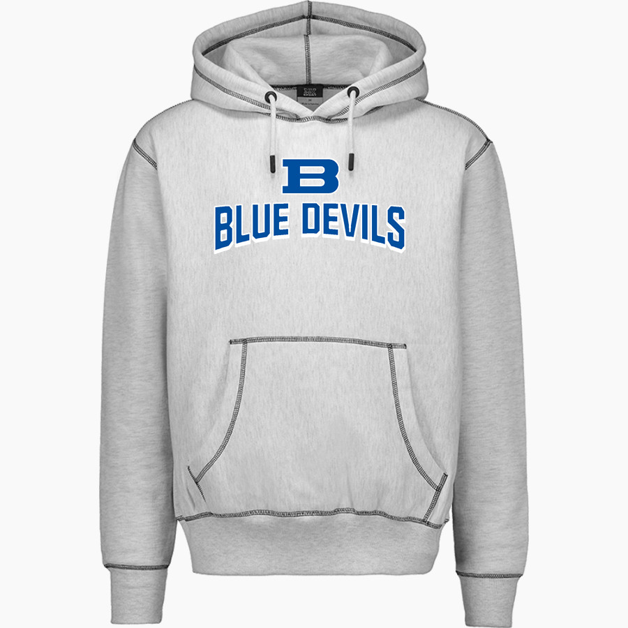 Brevard Blue Devils MV Sport Men's Pro-Weave Contrast Stitch Hoodie