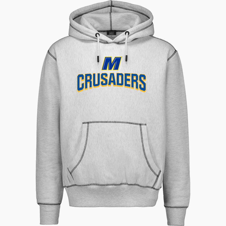 Madonna Crusaders MV Sport Men's Pro-Weave Contrast Stitch Hoodie