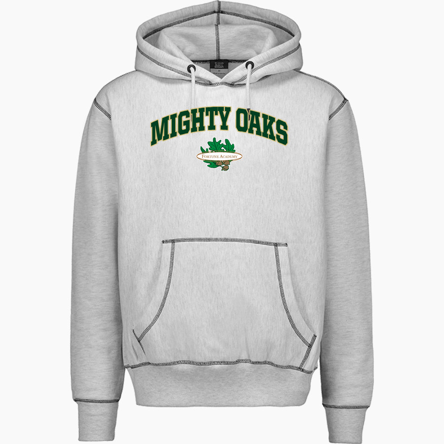 Fortune Academy Mighty Oaks online store MV Sport Men's Pro-Weave Contrast Stitch Hoodie