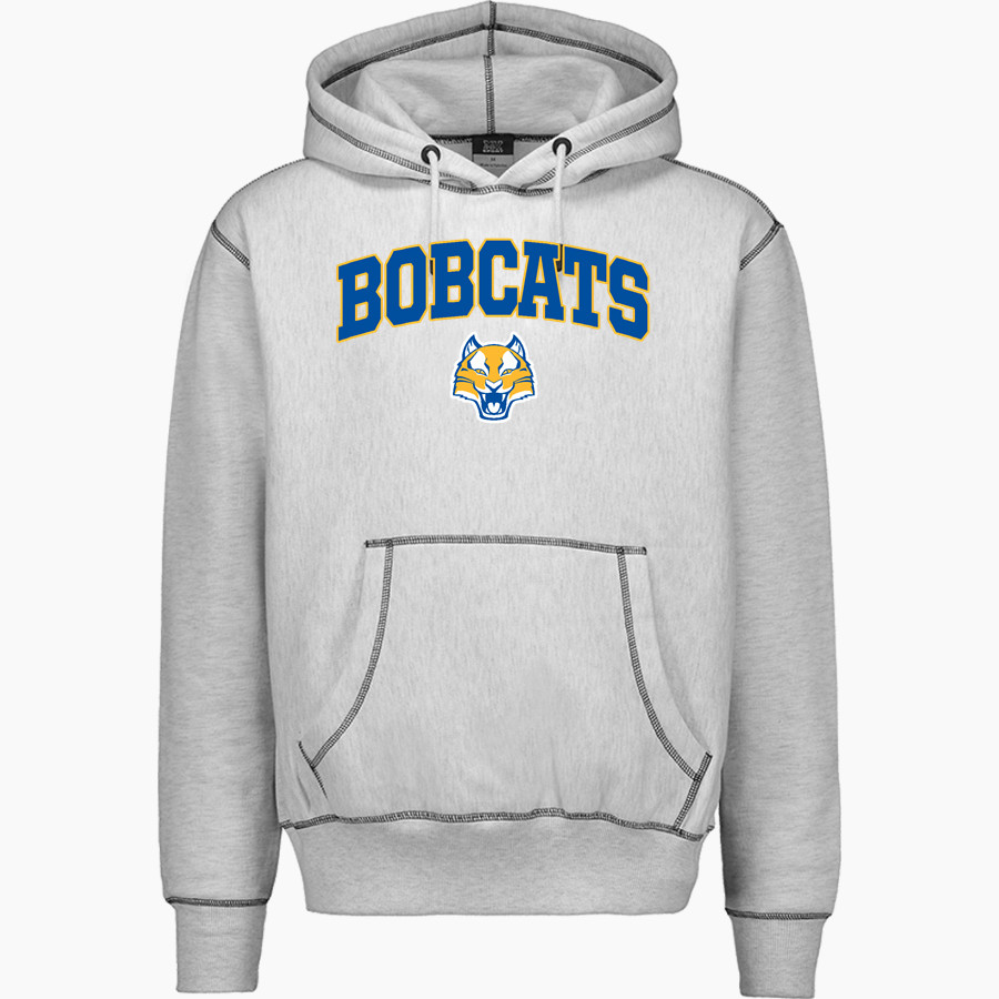 Sahuarita Intermediate Bobcats MV Sport Men's Pro-Weave Contrast Stitch Hoodie