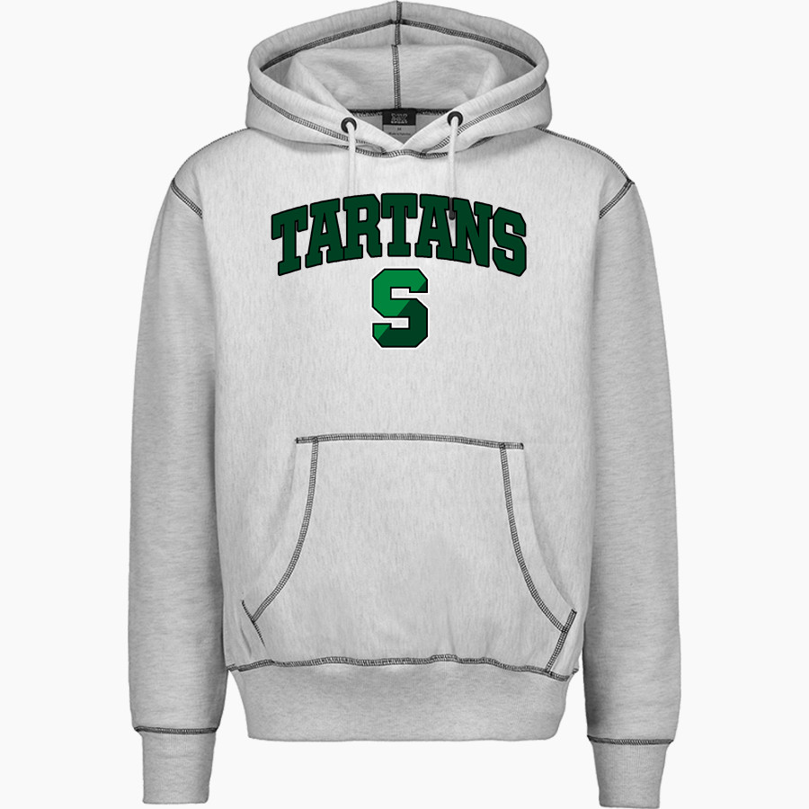 Stuart Tartans MV Sport Men's Pro-Weave Contrast Stitch Hoodie