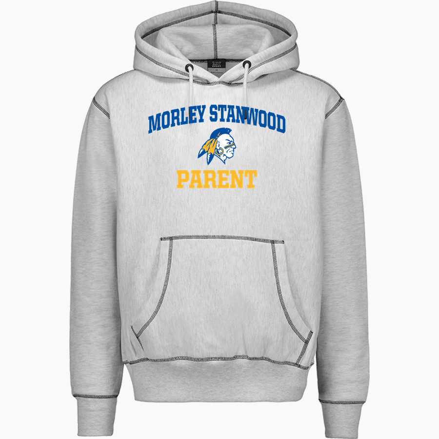 Morley Stanwood Mohawks <span class="pdp-name-mascot">Morley Stanwood Mohawks</span> MV Sport Men's Pro-Weave Contrast Stitch Hoodie