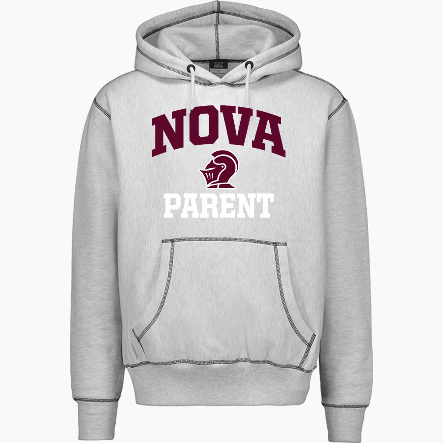 Nova Knights MV Sport Men's Pro-Weave Contrast Stitch Hoodie