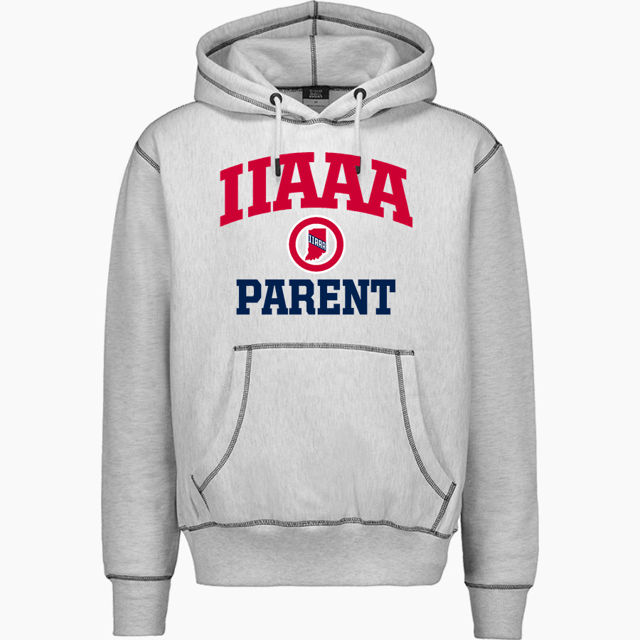IIAAA IIAAA MV Sport Men's Pro-Weave Contrast Stitch Hoodie
