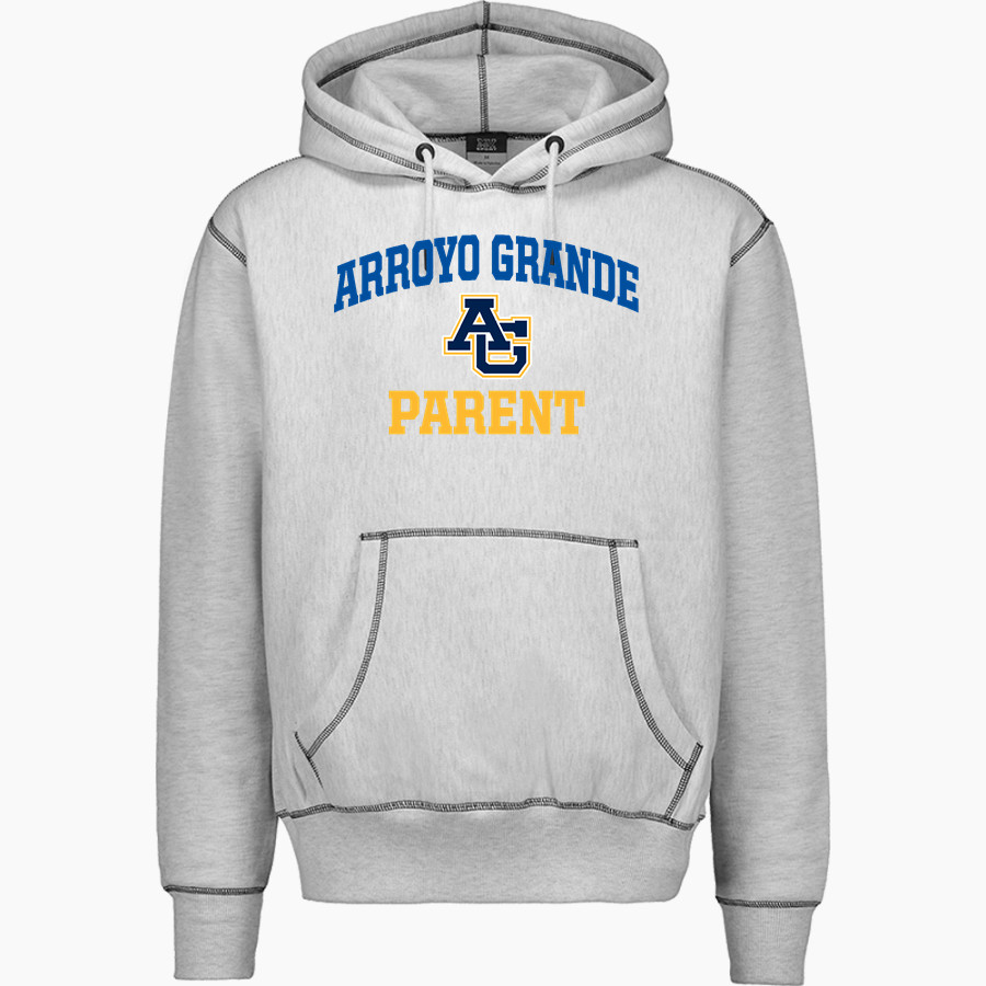 ARROYO GRANDE HIGH SCHOOL EAGLES <span class="pdp-name-mascot">ARROYO GRANDE EAGLES</span> MV Sport Men's Pro-Weave Contrast Stitch Hoodie
