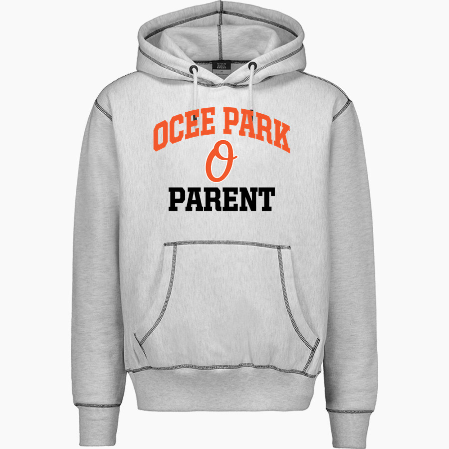 Ocee Park Ocee Park <span class="pdp-name-mascot">Ocee Park Athletic Association</span> MV Sport Men's Pro-Weave Contrast Stitch Hoodie