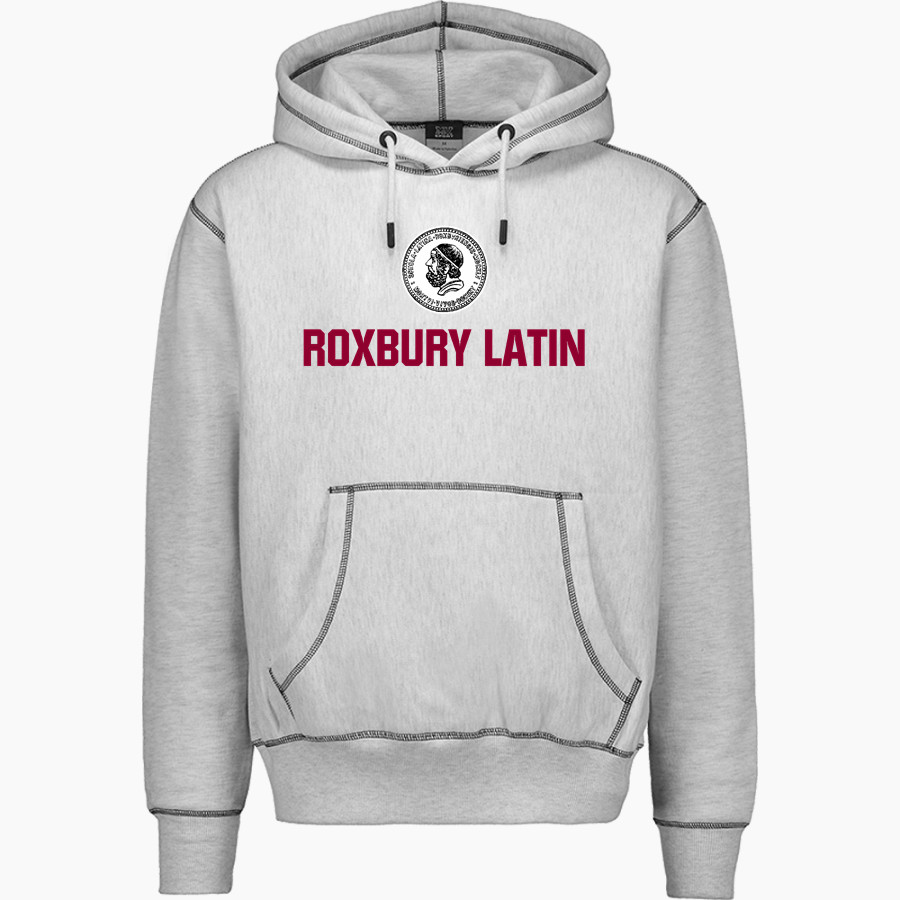 Roxbury Latin <span class="pdp-name-mascot">Roxbury Latin Foxes</span> MV Sport Men's Pro-Weave Contrast Stitch Hoodie