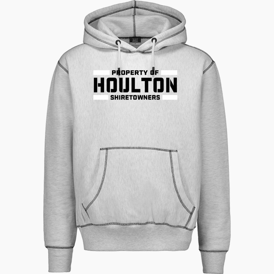 HOULTON HIGH SCHOOL SHIRETOWNERS MV Sport Men's Pro-Weave Contrast Stitch Hoodie
