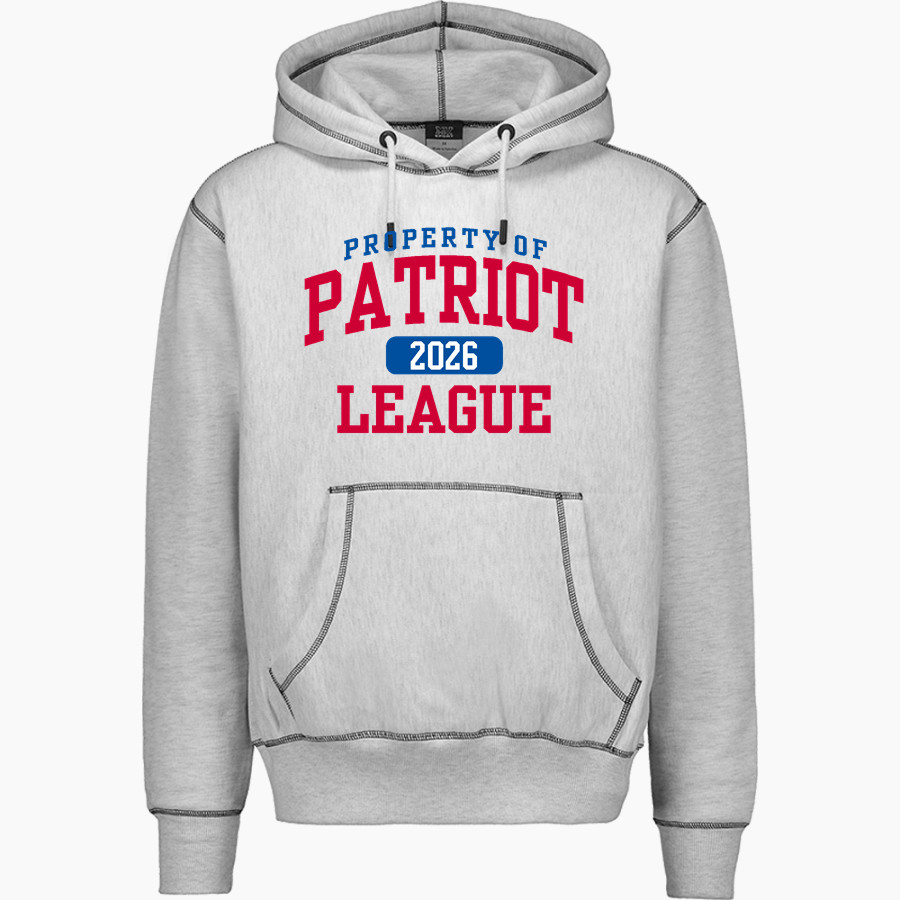 Patriot League Patriot League MV Sport Men's Pro-Weave Contrast Stitch Hoodie