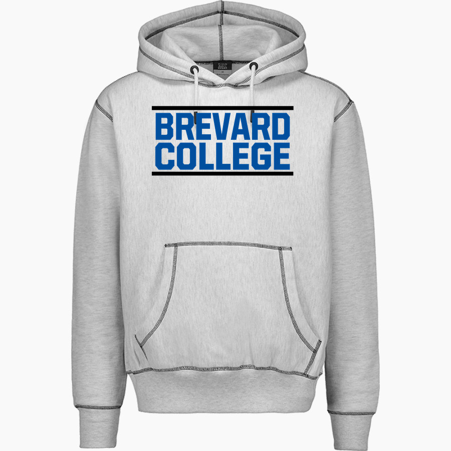 Brevard College Tornados Online Store <span class="pdp-name-mascot">Brevard Tornados</span> MV Sport Men's Pro-Weave Contrast Stitch Hoodie