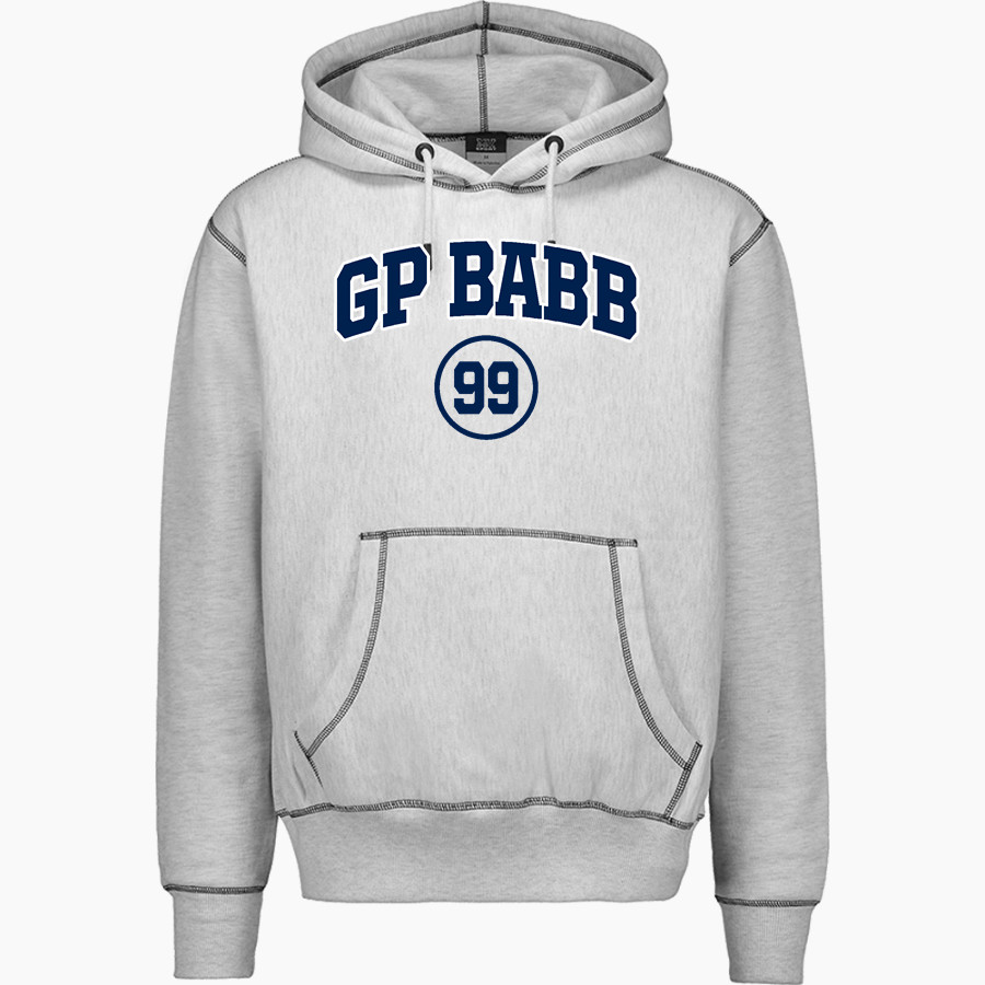 Gp Babb Bulldogs <span class="pdp-name-mascot">Gp Babb Bulldogs</span> MV Sport Men's Pro-Weave Contrast Stitch Hoodie