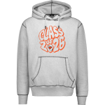 Ainger Cougars <span class="pdp-name-mascot">Ainger Cougars</span> MV Sport Men's Pro-Weave Contrast Stitch Hoodie Front Thumbnail