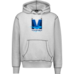 MVSD MVSD <span class="pdp-name-mascot">MISSISQUOI VALLEY SCHOOL DISTRICT</span> MV Sport Men's Pro-Weave Contrast Stitch Hoodie Front Thumbnail