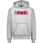 Fishers Chargers <span class="pdp-name-mascot">Fishers Chargers</span> MV Sport Men's Pro-Weave Contrast Stitch Hoodie Front Thumbnail