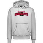 Sawtooth Sabercats <span class="pdp-name-mascot">Sawtooth Sabercats</span> MV Sport Men's Pro-Weave Contrast Stitch Hoodie Front Thumbnail