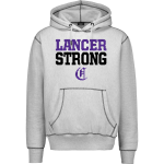 Carlsbad Lancers <span class="pdp-name-mascot">Carlsbad Lancers</span> MV Sport Men's Pro-Weave Contrast Stitch Hoodie Front Thumbnail