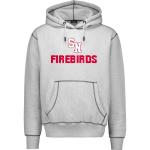 Southern Nash Firebirds <span class="pdp-name-mascot">Southern Nash Firebirds</span> MV Sport Men's Pro-Weave Contrast Stitch Hoodie Front Thumbnail