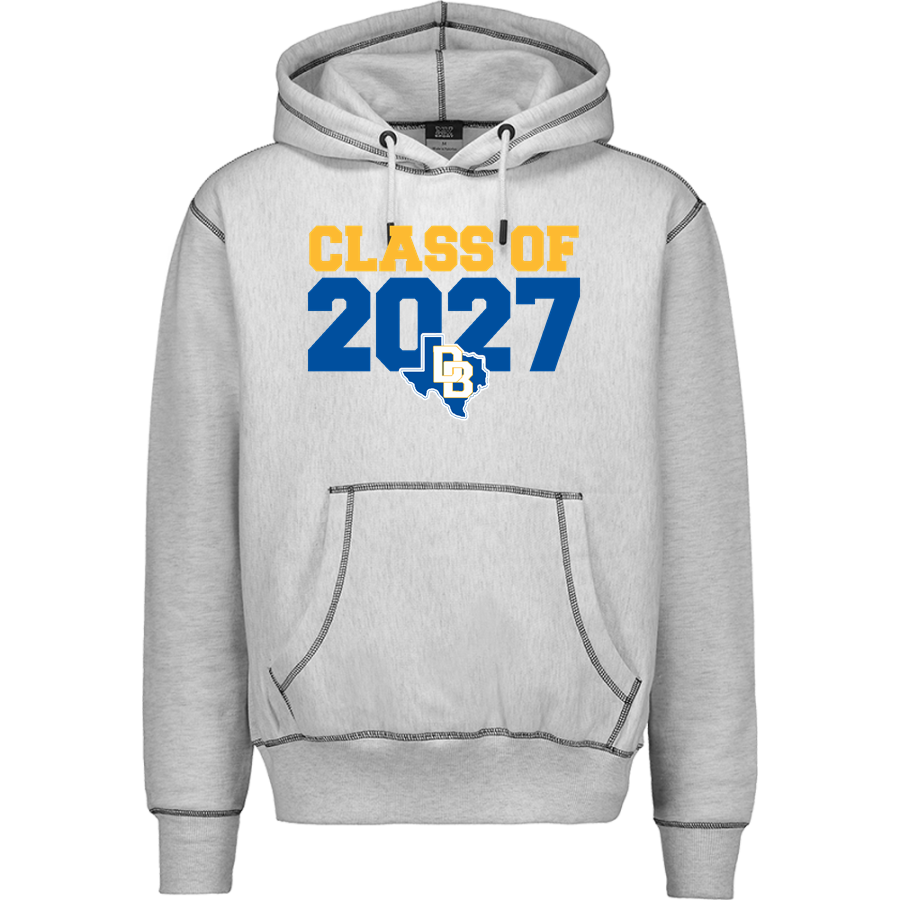 DIME BOX HIGH SCHOOL LONGHORNS <span class="pdp-name-mascot">DIME BOX LONGHORNS</span> MV Sport Men's Pro-Weave Contrast Stitch Hoodie