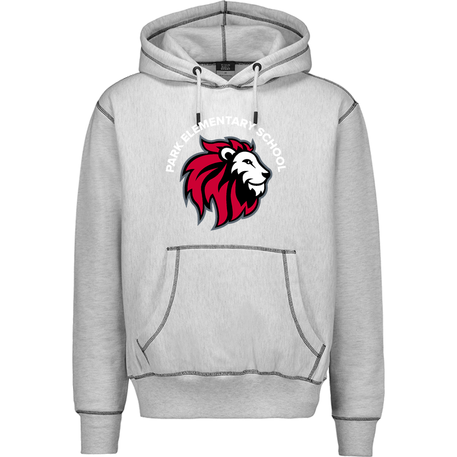 Park Elementary Lions <span class="pdp-name-mascot">Park Elementary Lions</span> MV Sport Men's Pro-Weave Contrast Stitch Hoodie