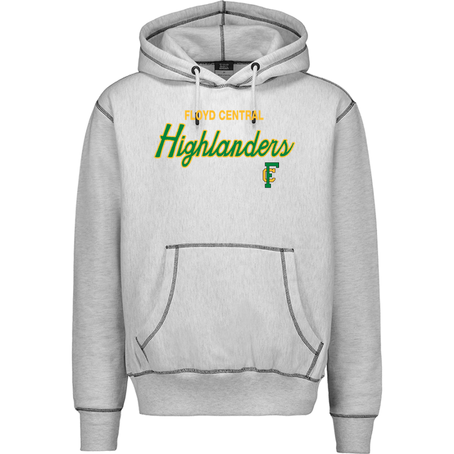 Floyd Central Highlanders <span class="pdp-name-mascot">Floyd Central Highlanders</span> MV Sport Men's Pro-Weave Contrast Stitch Hoodie