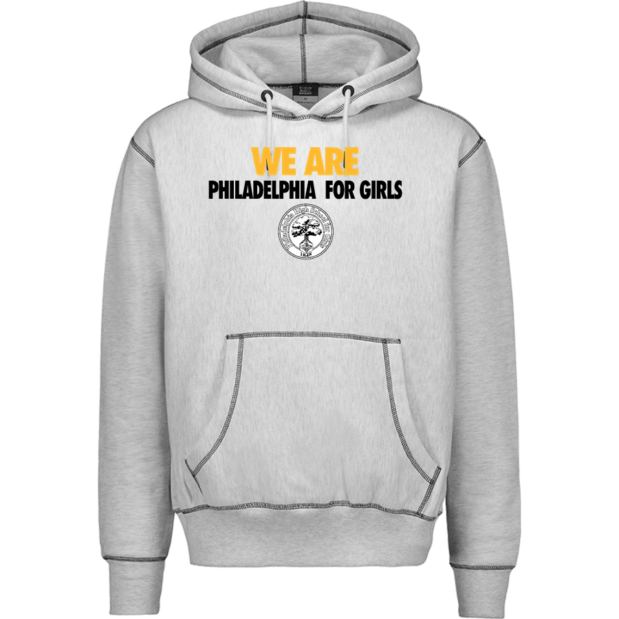 Philadelphia For Girls Gems <span class="pdp-name-mascot">Philadelphia For Girls Gems</span> MV Sport Men's Pro-Weave Contrast Stitch Hoodie