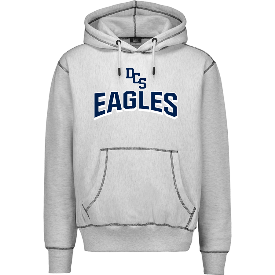 DUBOIS CHRISTIAN SCHOOLS EAGLES <span class="pdp-name-mascot">DUBOIS EAGLES</span> MV Sport Men's Pro-Weave Contrast Stitch Hoodie