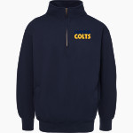 Cape Fear Colts <span class="pdp-name-mascot">Cape Fear Colts</span> MV Sport Men's Fundamental Fleece 1/4 Zip Front Thumbnail