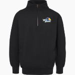 CHOATE ROSEMARY HALL WILD BOARS <span class="pdp-name-mascot">CHOATE ROSEMARY HALL WILD BOARS</span> MV Sport Men's Fundamental Fleece 1/4 Zip Front Thumbnail