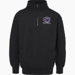 Carlsbad Football Carlsbad Football <span class="pdp-name-mascot">Carlsbad Pop Warner</span> MV Sport Men's Fundamental Fleece 1/4 Zip Front Thumbnail